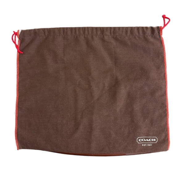 Coach Vintage 1998 HTF Pearlized Grey Nappa Leather Mini Tote Made in Italy 6108 - Picture 14 of 14